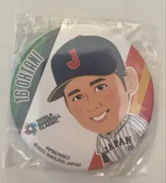 WBC2023/侍ジャパン/ 缶バッジ　大谷翔平