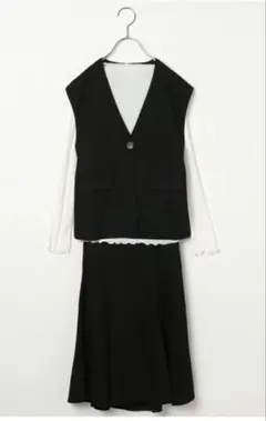 GLOBAL WORK オシャラク３点セットアップ 120