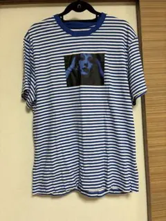 希少】NOAH ノア フォトプリント ボーダー Tシャツ ポルトガル製 M 