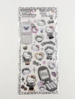 平成はっぴーフォン ギャル キティシール レトロ携帯電話 サンリオハロー