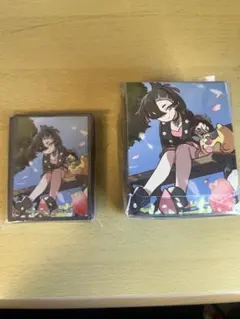 伝説の鼓動 ジムセット　マリィ デッキケース　デッキシールド 未使用、未開封品