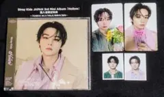 Stray Kids　リノ　Hollow　FC限定　トレカ　コンプ