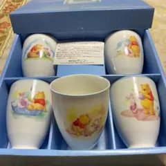 くまのプーさんフリーカップ5点セット