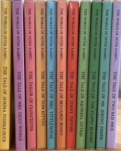 The World of Peter Rabbit 全23巻セット - メルカリ