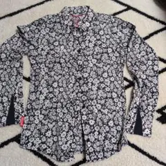 le coq sportif 花柄長袖シャツ Lサイズゴルフウェア