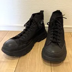 CONVERSE トレックウェーブ ブラック 28センチ ハイカット 初代