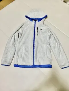 PUMA リバーシブルフリースジャケット　Lサイズ