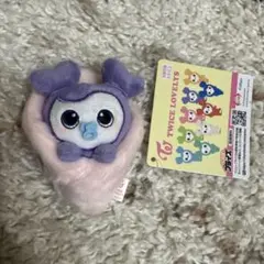 TWICE　おくるみ マスコット　サナ　GiGO限定　ぬいぐるみ　⑤