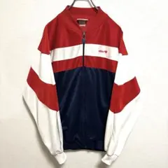 80年代 adidasアディダストラックジャケットジャージ 紺白赤