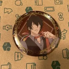 家庭教師ヒットマン　REBORN　リボーン　AGF限定　箔押し缶バッジ