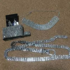 フロワスキー ネックレス ピアス ベルト 指輪 ブレスレット