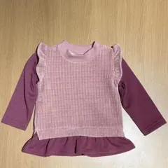 crescent★クレッシェント★トップス★トレーナー★チュニック★90cm