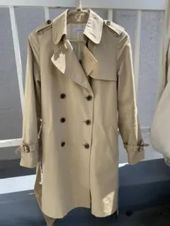 スプリングコート　値下げ　グリーンレーベル　トレンチ