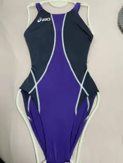 極美品 asics 初期スプラッシャー 競泳水着 同色男女ペア 激レア