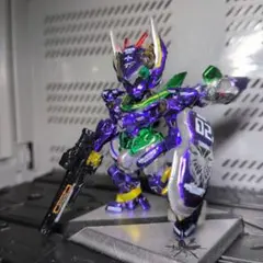 ガンダムコンバージ ジフレド メタリック　リペイント