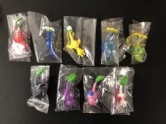ピクミン　グミ　マスコットチャーム　1弾　2弾　セット　ピクミングミ