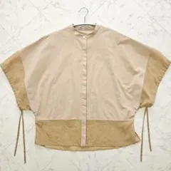 極美品 25SS theory luxe DAZY C SHIRT ブラウス