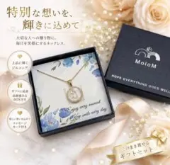 訳アリ大特価‼️ MoioM イニシャルネックレス L ゴールドカラーのサムネイル