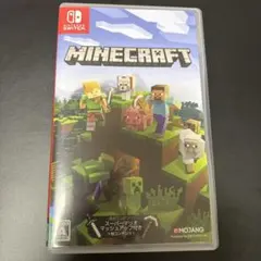 Minecraft Nintendo Switch ソフト
