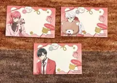 ブルーロック バレンタイン メッセージカード 特典 凪誠士郎 糸師凛 千切豹馬