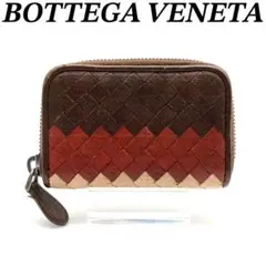 ボッテガヴェネタ イントレチャート ブラウン コインケース 小銭入れ 70616