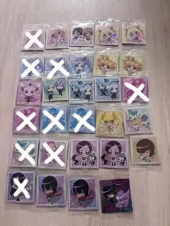 プリキュア ウエハースシール