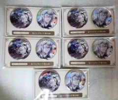 アイナナ　Re:vale 記念日2024 缶バッジ　千　百　　5セット