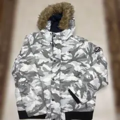 TOMMY HILFIGER カモフラ柄 ダウンジャケット XXLのサムネイル