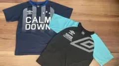 アンブロTシャツ　2枚セット