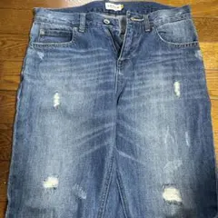 LEPSIM ダメージデニムパンツ M