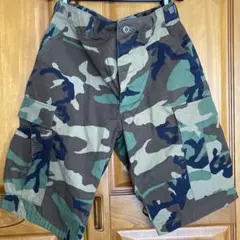 再値下げ☆迷彩カーゴショートパンツ