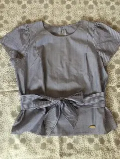 ブルーレーベル　クレストブリッジ　半袖シャツ