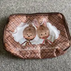 【モンチッチ ポーチ 収納バッグ】新品