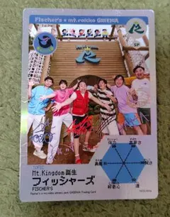 フィッシャーズ 六甲山アスレチックパークGREENIA トレーディングカード
