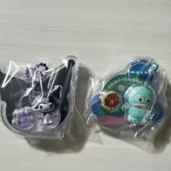 サンリオキャラクターズパッケージチャーム クロミ ハンギョドン