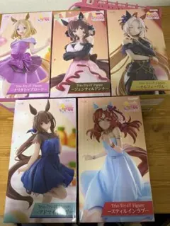 【未開封】ウマ娘　フィギュア　Trio-Try-iT　Round1限定