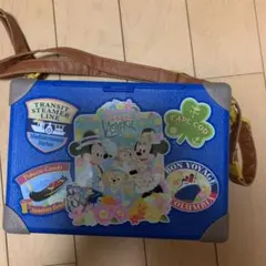 ポップンコーン　ケース　ダッフィー