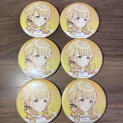 学マス　藤田ことね　缶バッジ