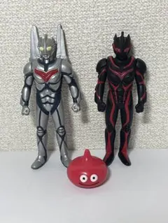 対決セット プレイヒーロー ウルトラマンノア ダークザギ ウルトラマン