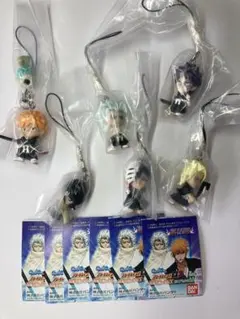 BLEACH ブリーチスイングEX 21個まとめ キーホルダー ストラップ