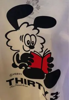 verdy thirty 3 magazine Tシャツ ホワイト 代官山限定