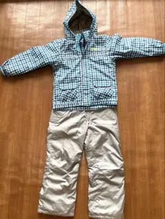 オンヨネ⭐︎子供用チェック柄スキーウェア120