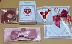 フラワーノーズ　ノベルティ 練り香水 チャーム クリップ バレッタ ストロベリー