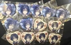 にじさんじ 花籠 つばさ RoseValentine バレンタイン ハート缶バ