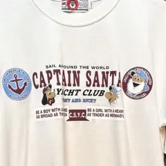 CAPTAIN SANTA YACHT CLUB Tシャツ　サイズM〜L相当のサムネイル