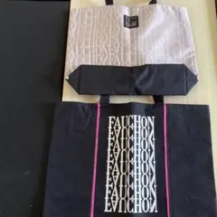 未使用 FAUCHON フォション トートバッグ エコバッグ2個セット