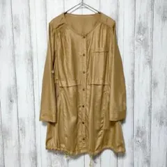 ドロワット ロートレアモン　サイズ2　シャツワンピース