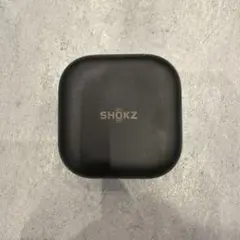 即決 SHOKZ ワイヤレスイヤホン 充電ケースのみ T910 2026年最新】Shokz イヤホンケースの人気アイテム - メルカリ