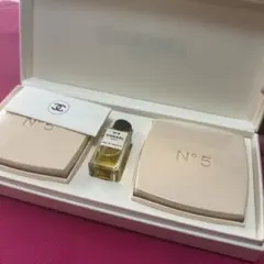 【未使用セット】シャネル Ｎ°５ サヴォン 石鹸 ソープ 香水