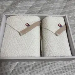 今月末消去！　今治 フェイスタオル　ハンドタオル　2枚セット